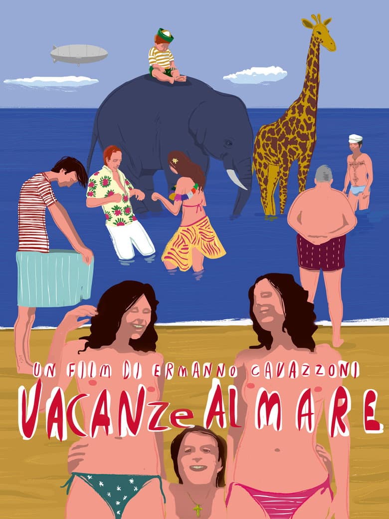 Vacanze al mare poster