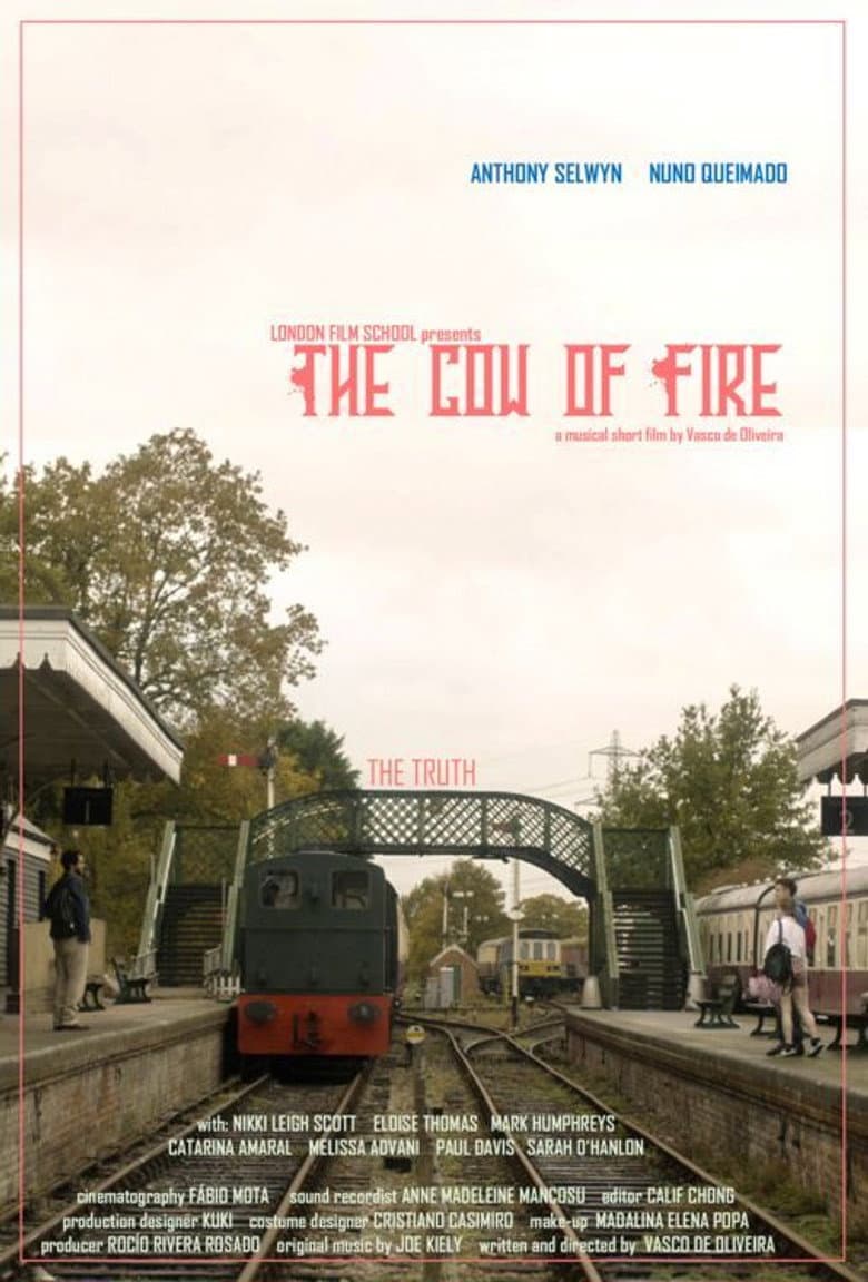 The Cow of Fire poster