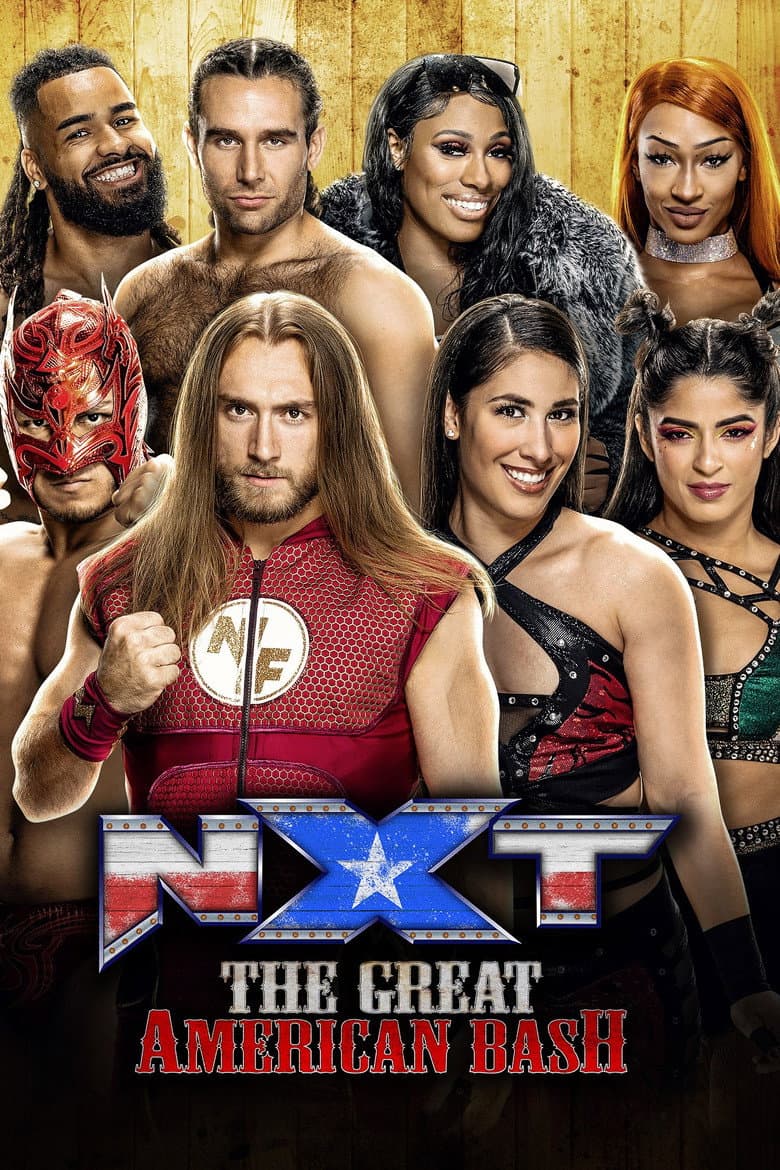 NXT The Great American Bash Kickoff Show 2023 poster