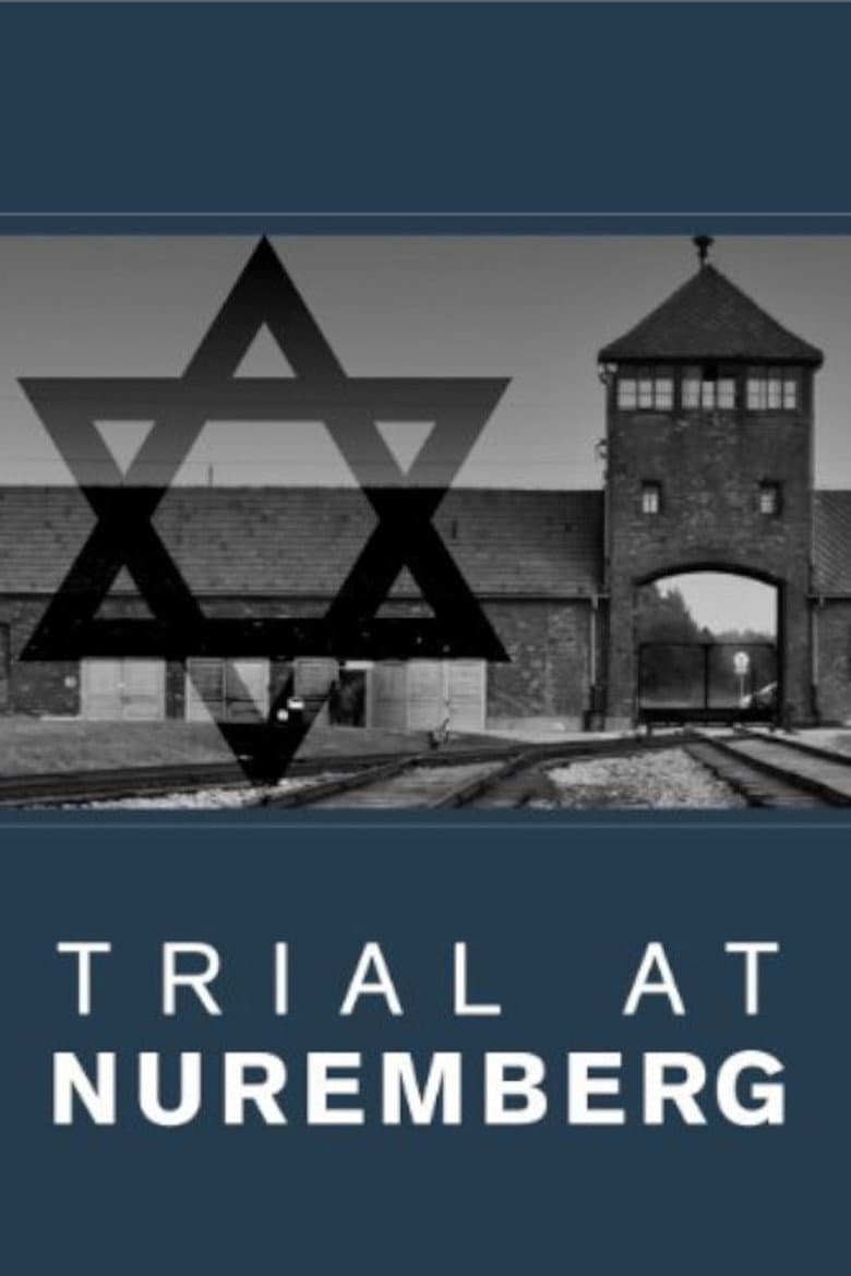 Trial at Nuremberg poster