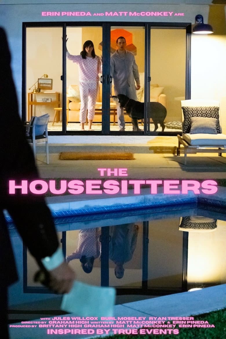 The Housesitters poster