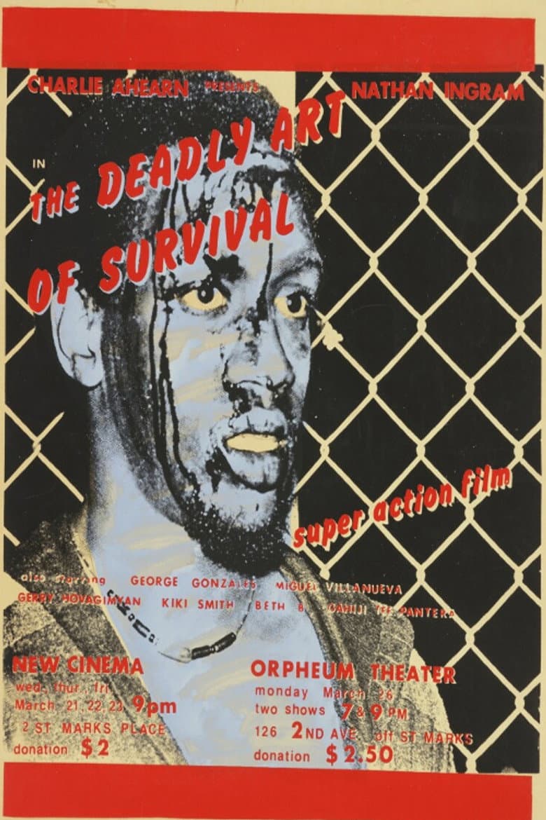 The Deadly Art of Survival poster