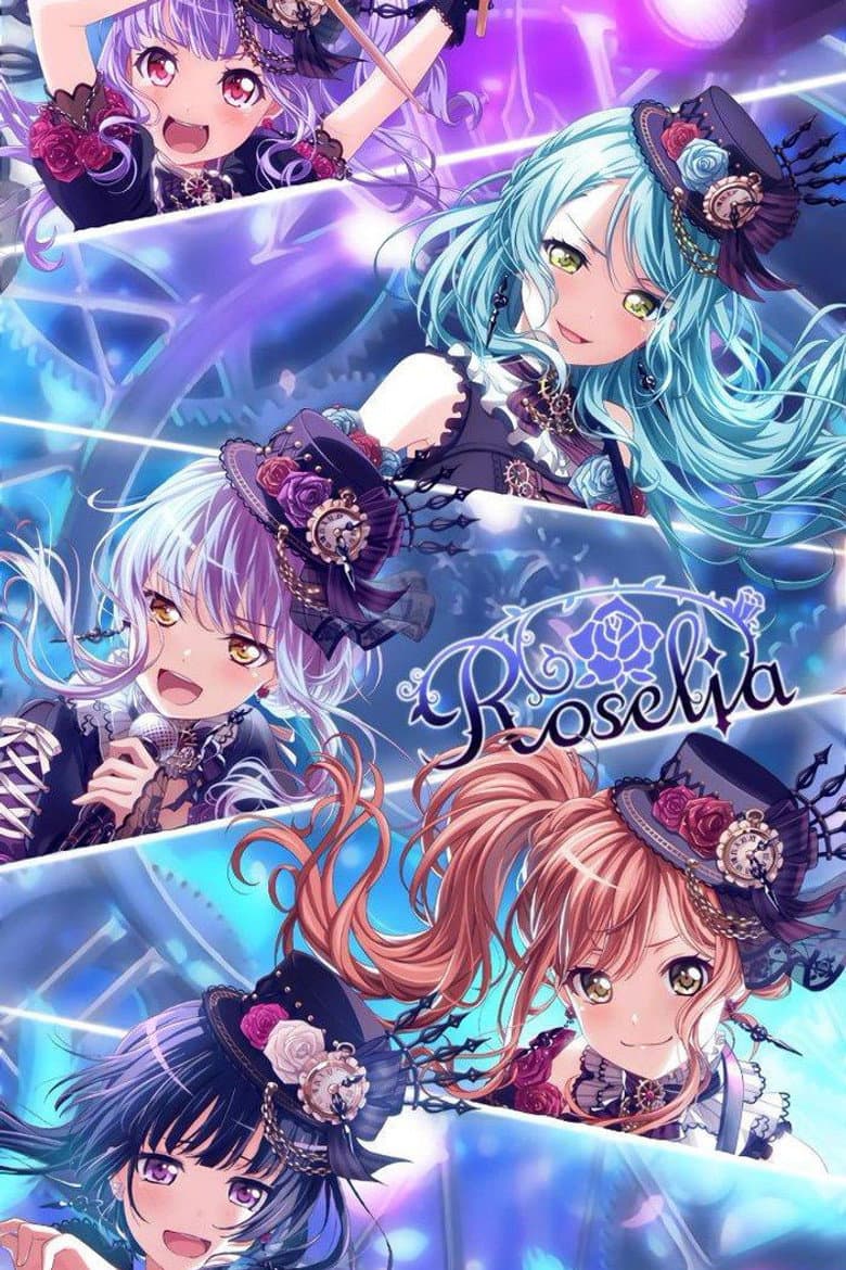 Roselia Live 「Vier」 poster