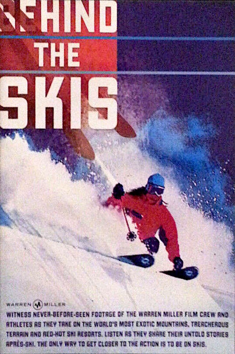 Behind the Skis poster
