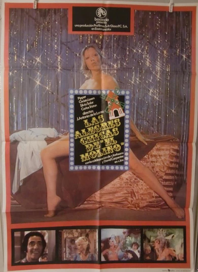 Las alegres chicas de 'El Molino' poster