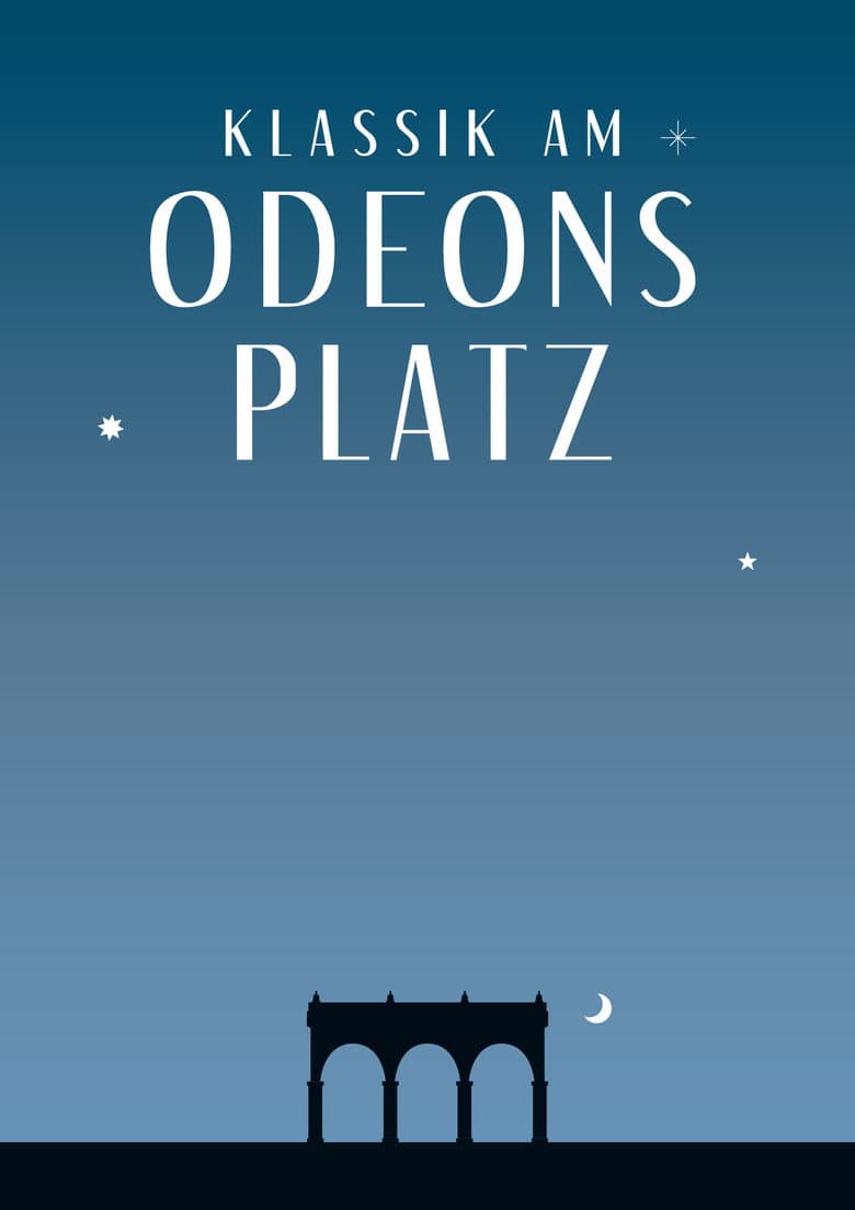 Klassik am Odeonsplatz 2025 - Franz Welser-Möst und Daniil Trifonov poster