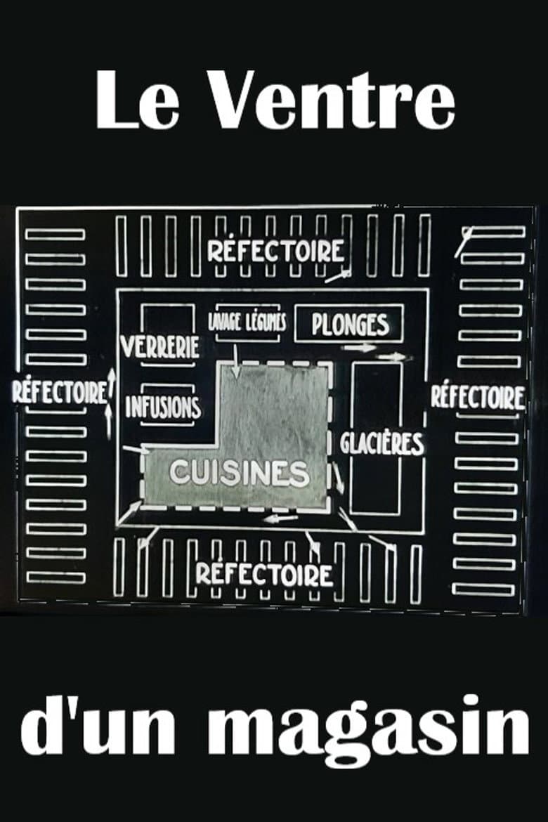 The belly of a store poster