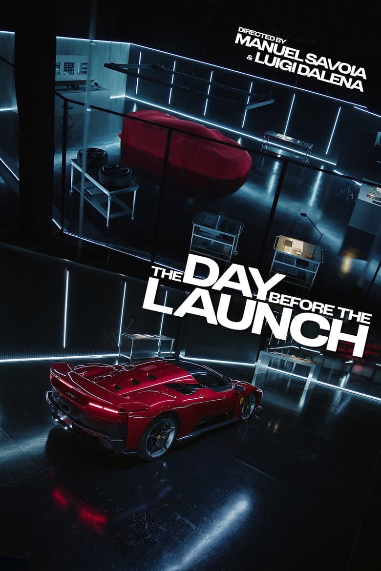The Day Before the Launch poster