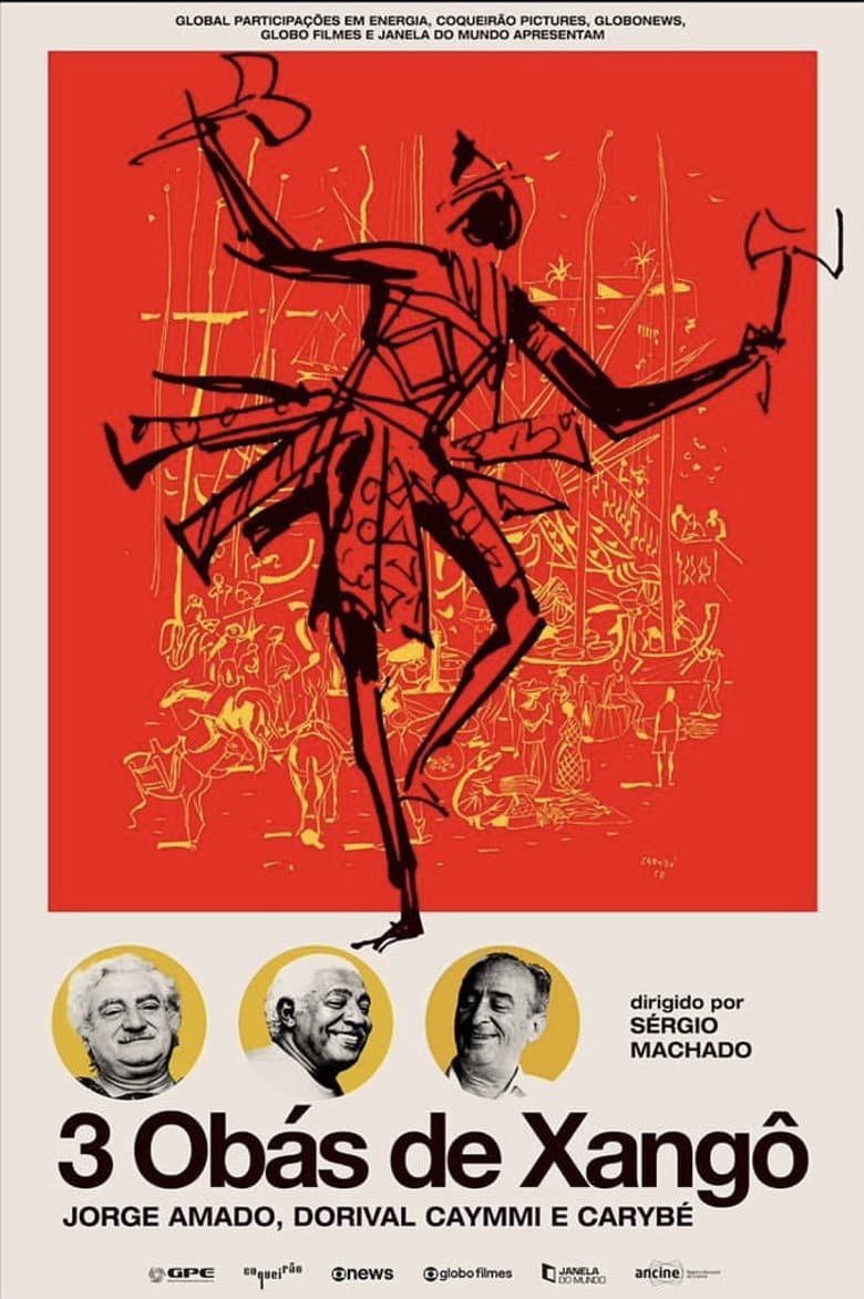 3 Obás de Xangô poster