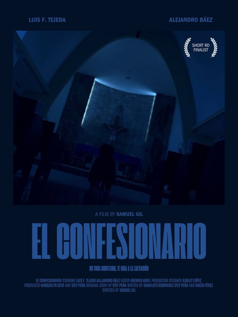 THE CONFESSIONAL poster