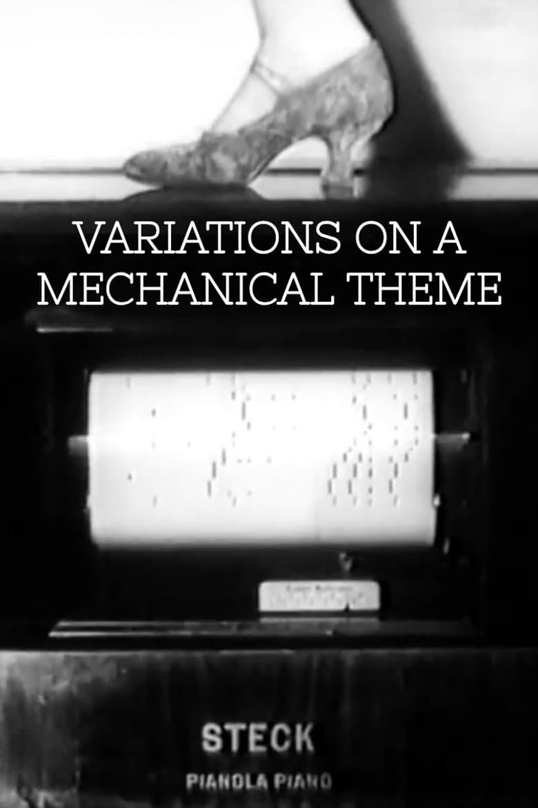 Variations on a Mechanical Theme poster