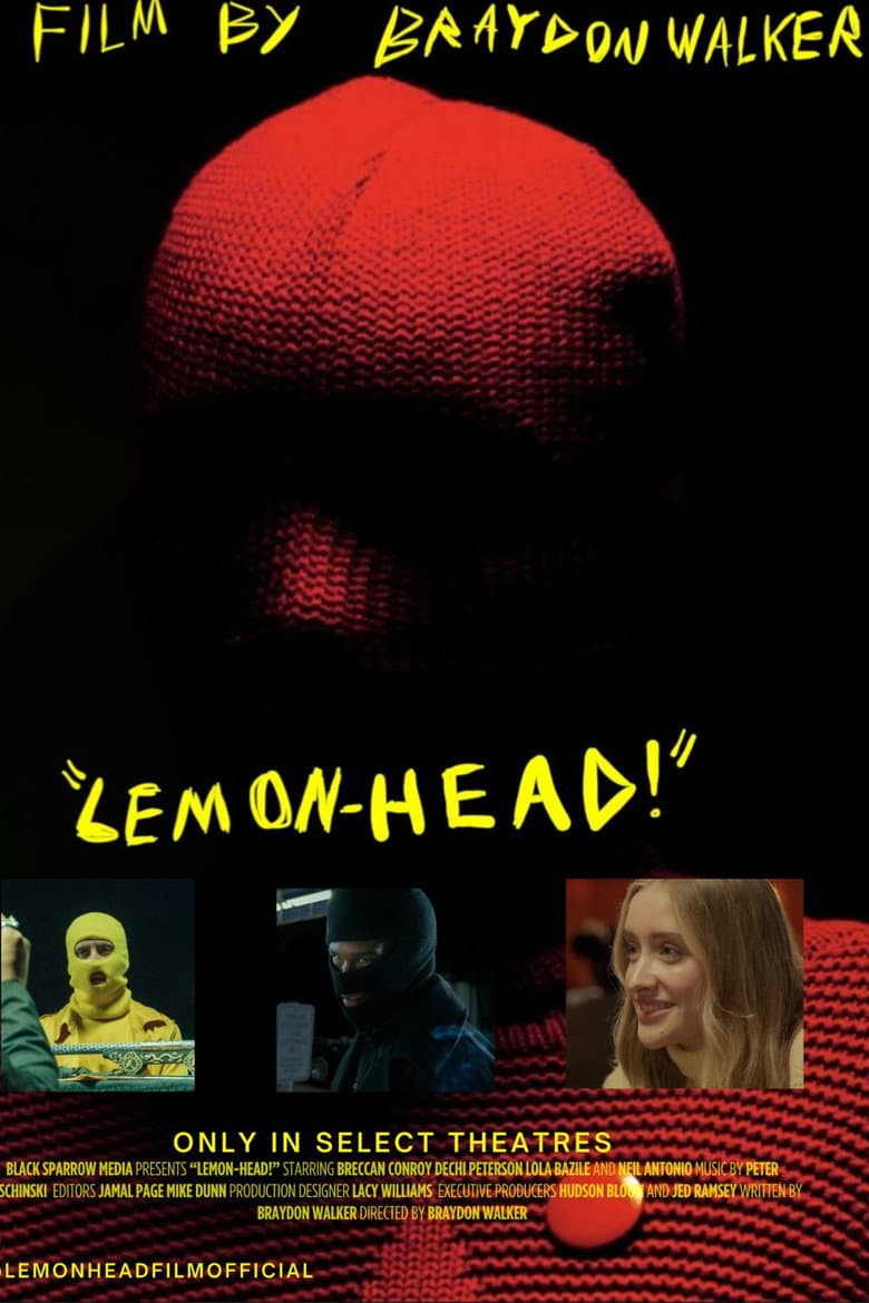 "LEMON-HEAD!" poster