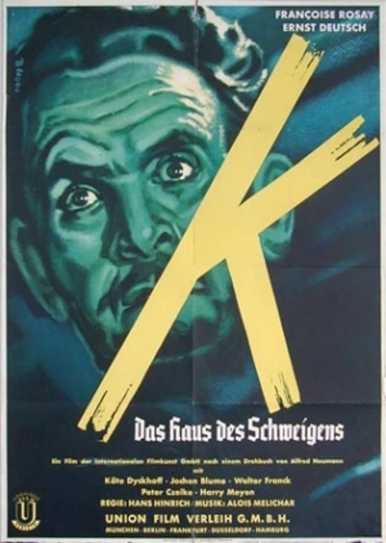 K – Das Haus des Schweigens poster