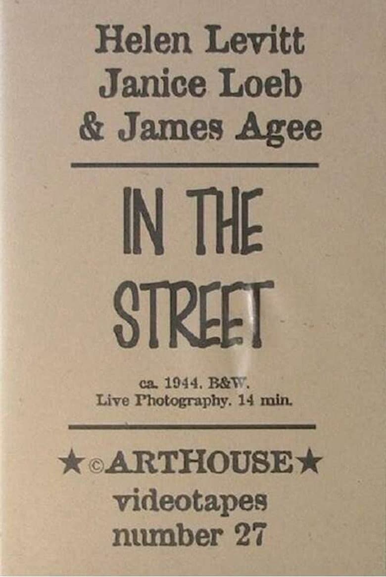 In the Street poster
