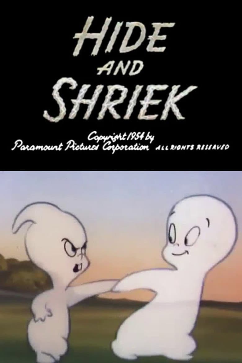 Hide and Shriek poster