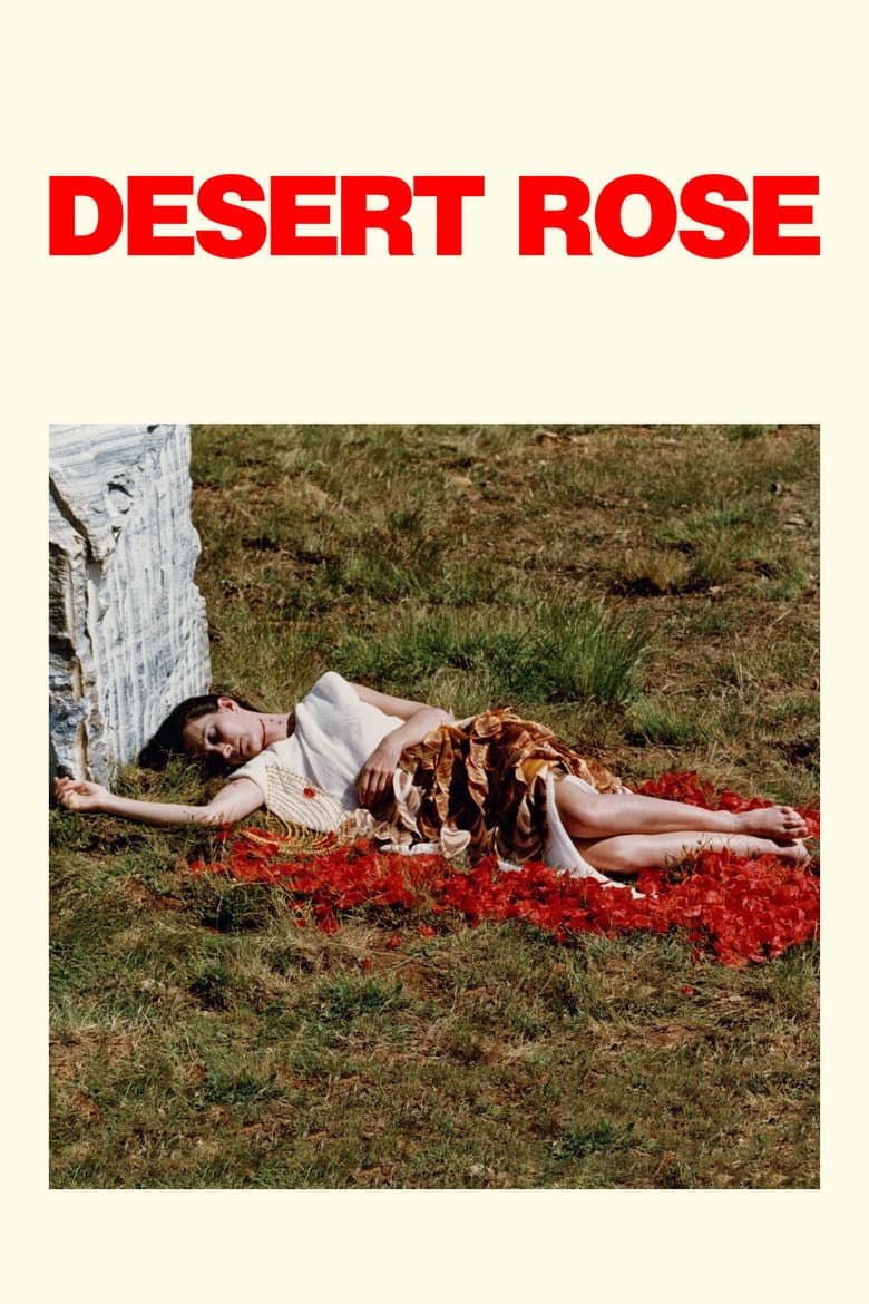 Desert Rose poster