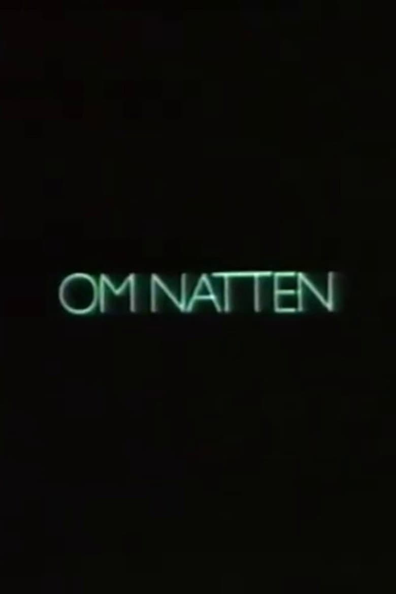 Om natten poster
