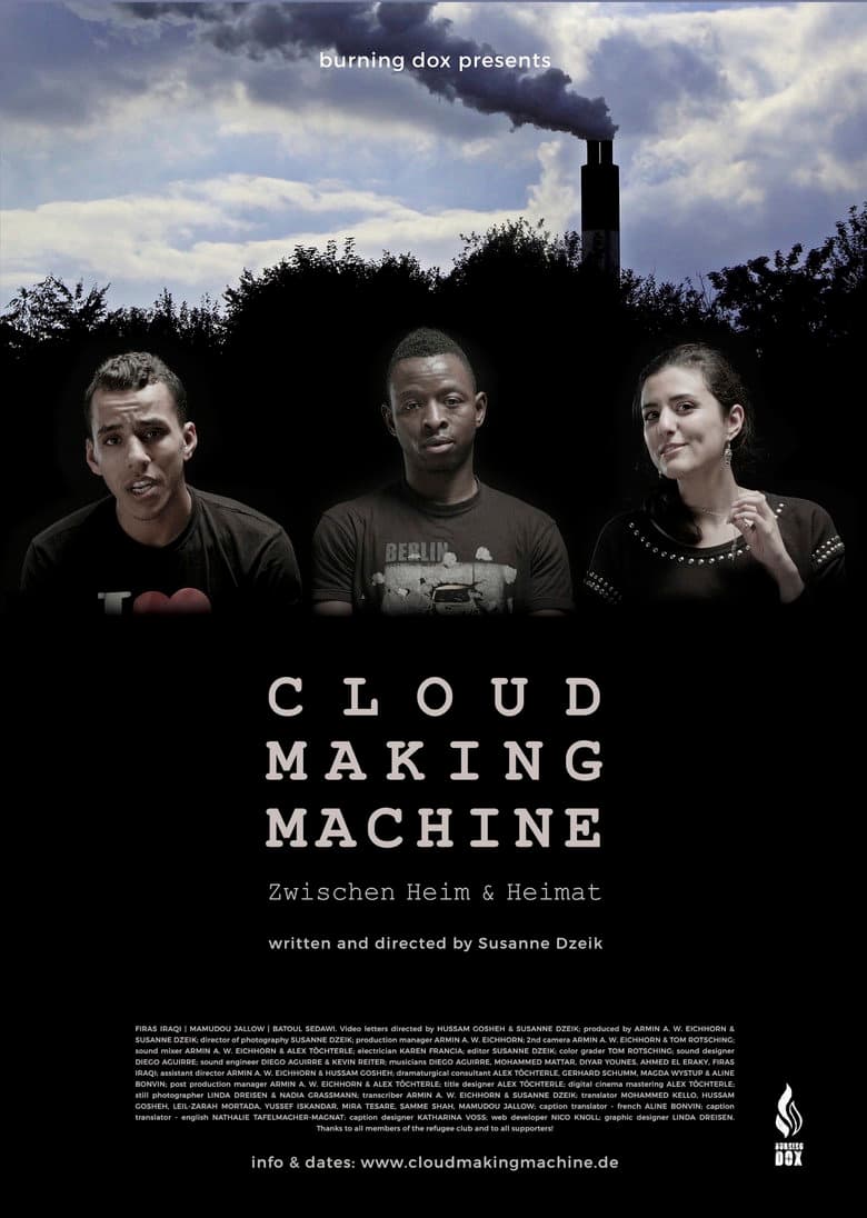 Cloud Making Machine poster