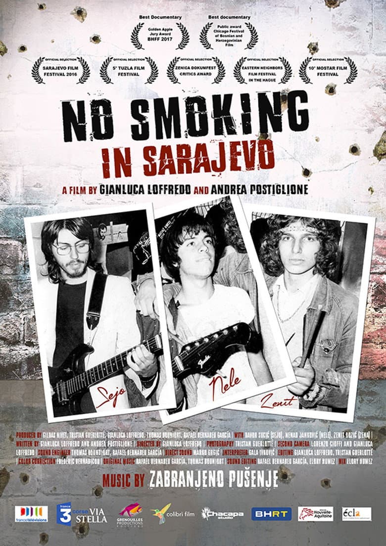 No Smoking in Sarajevo poster