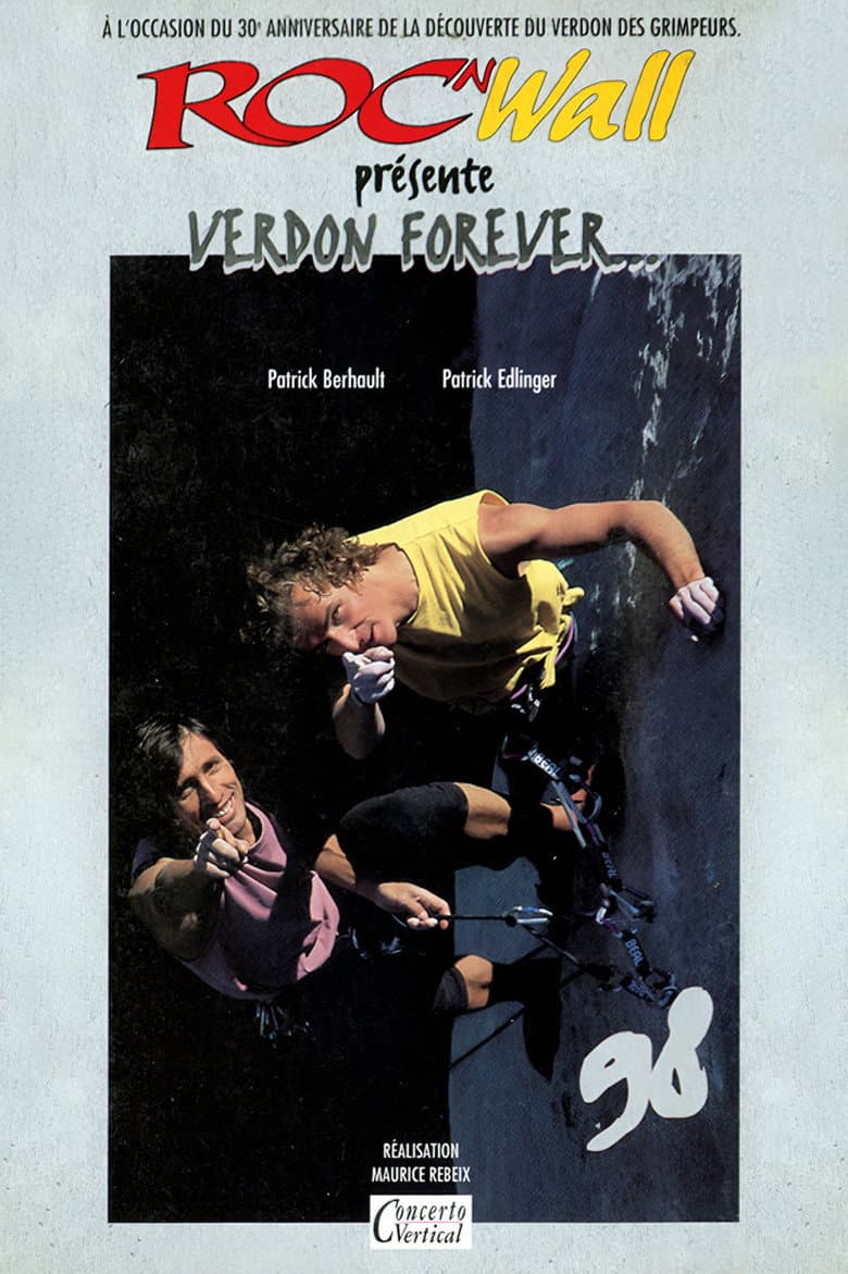 Verdon Forever poster