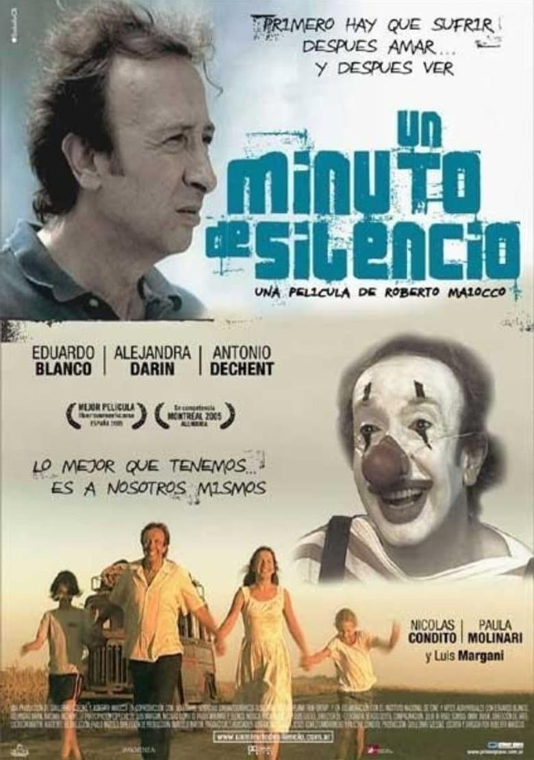 Un minuto de silencio poster