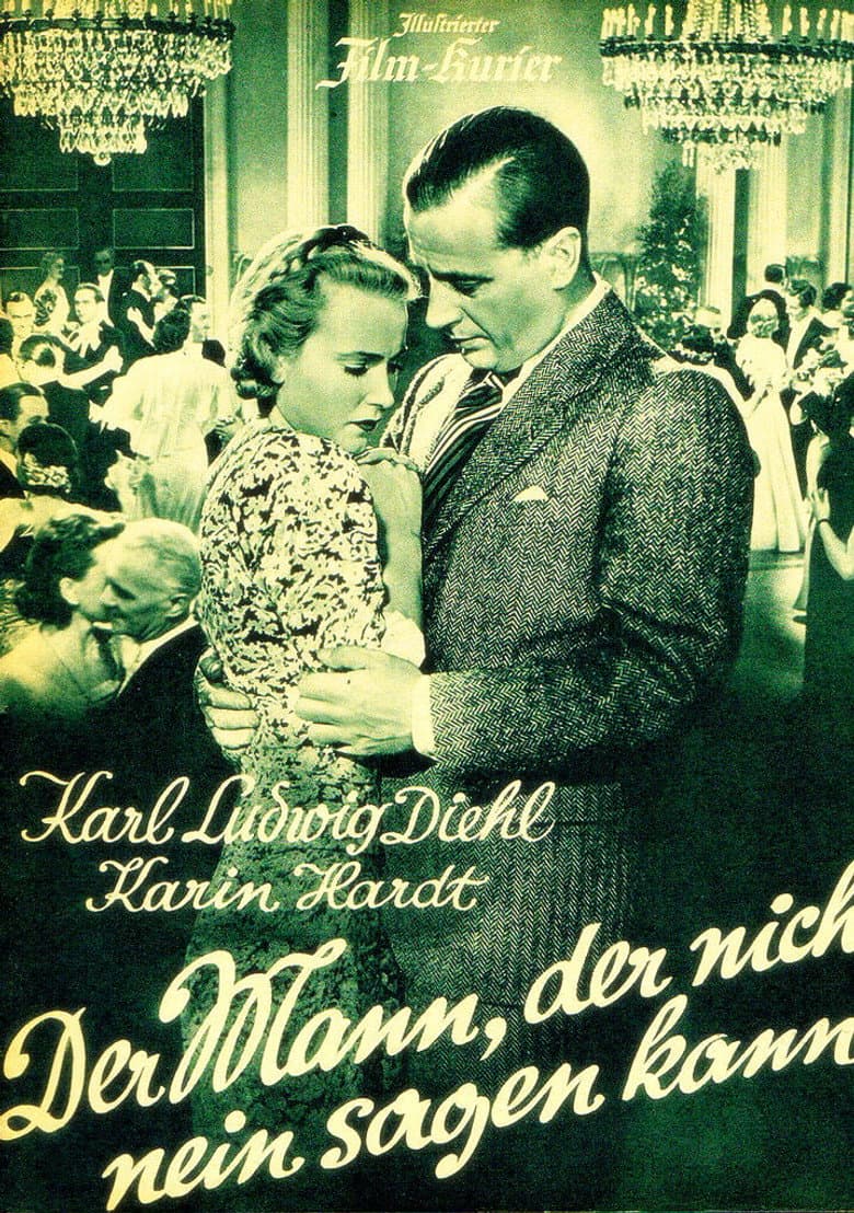 The Man Who Can't Say No poster