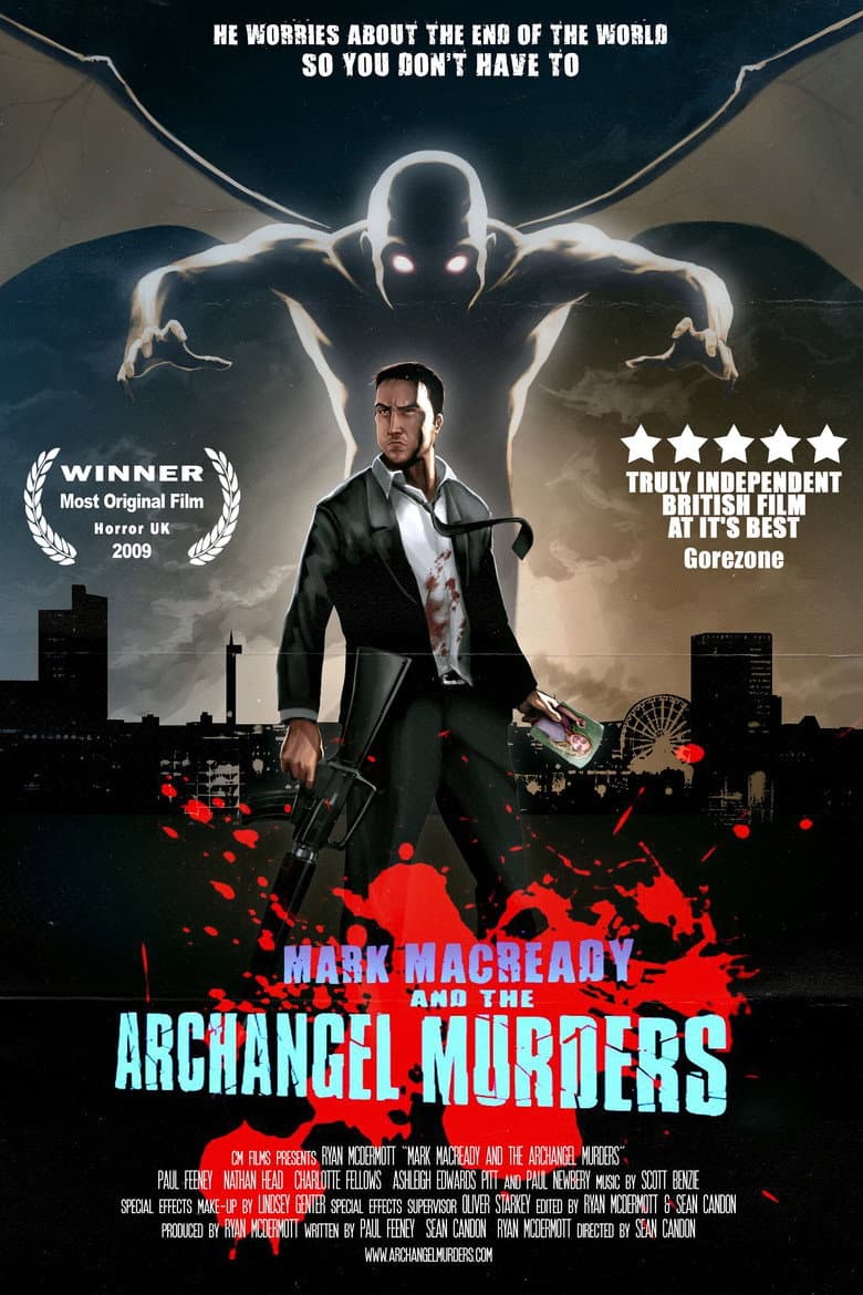 Mark Macready and the Archangel Murders poster