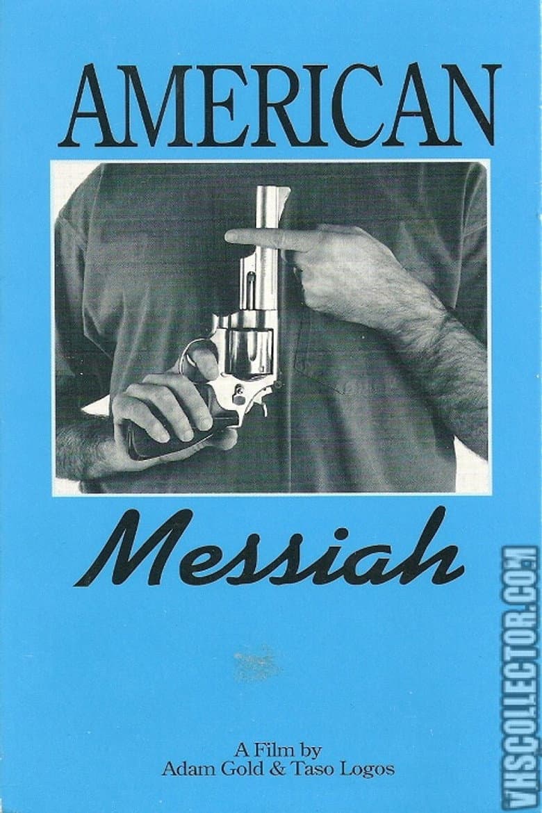 American Messiah poster