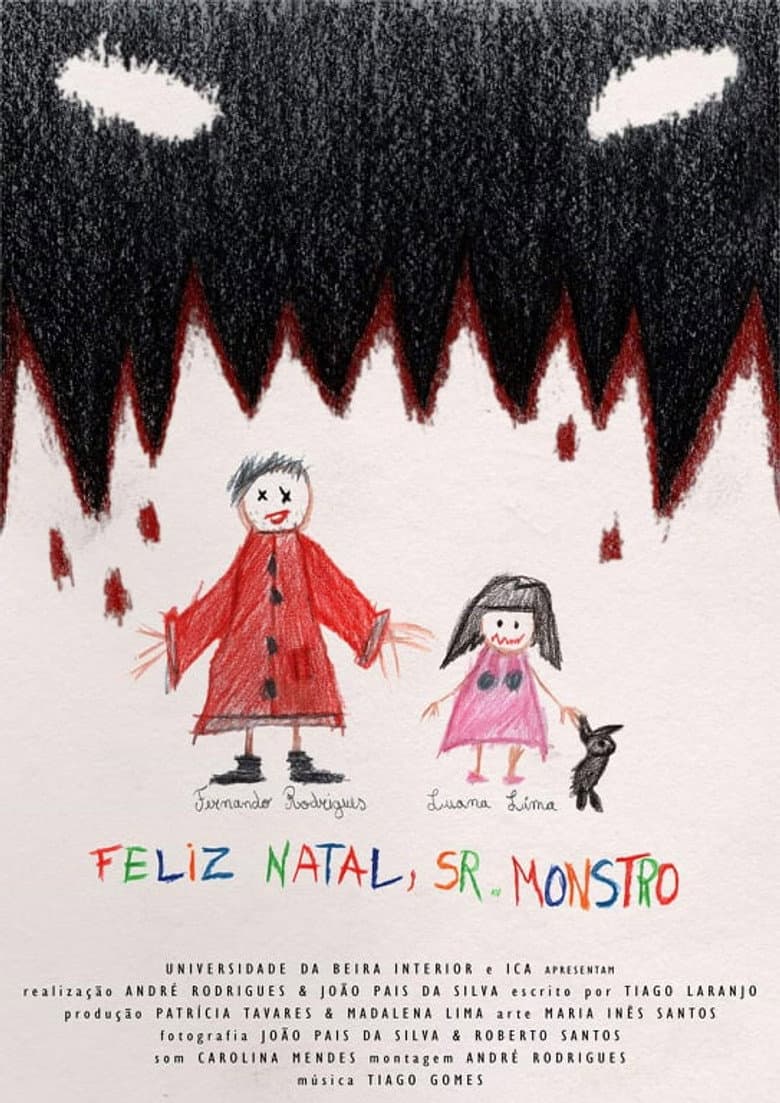 Merry Christmas, Mr. Monster poster