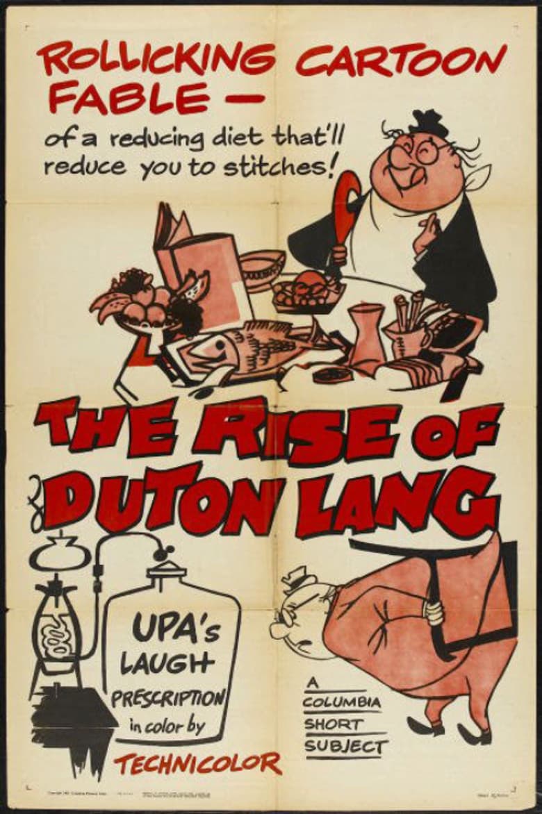 The Rise of Duton Lang poster