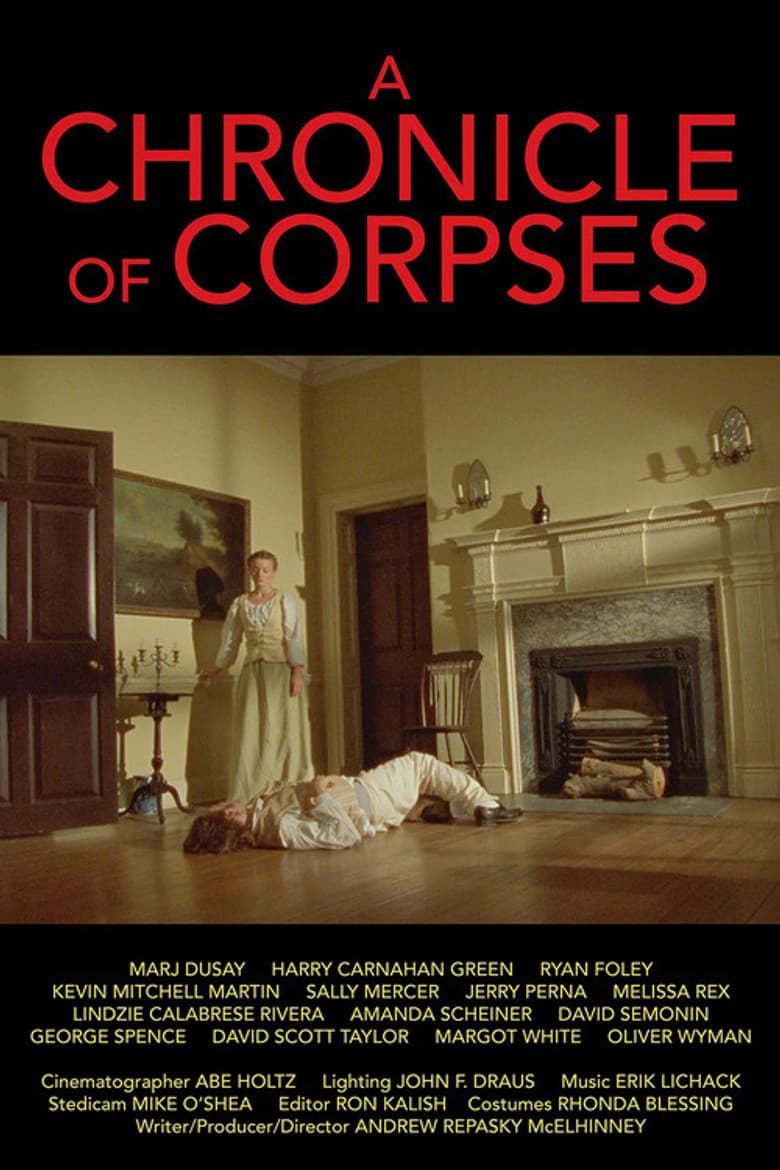 A Chronicle of Corpses poster