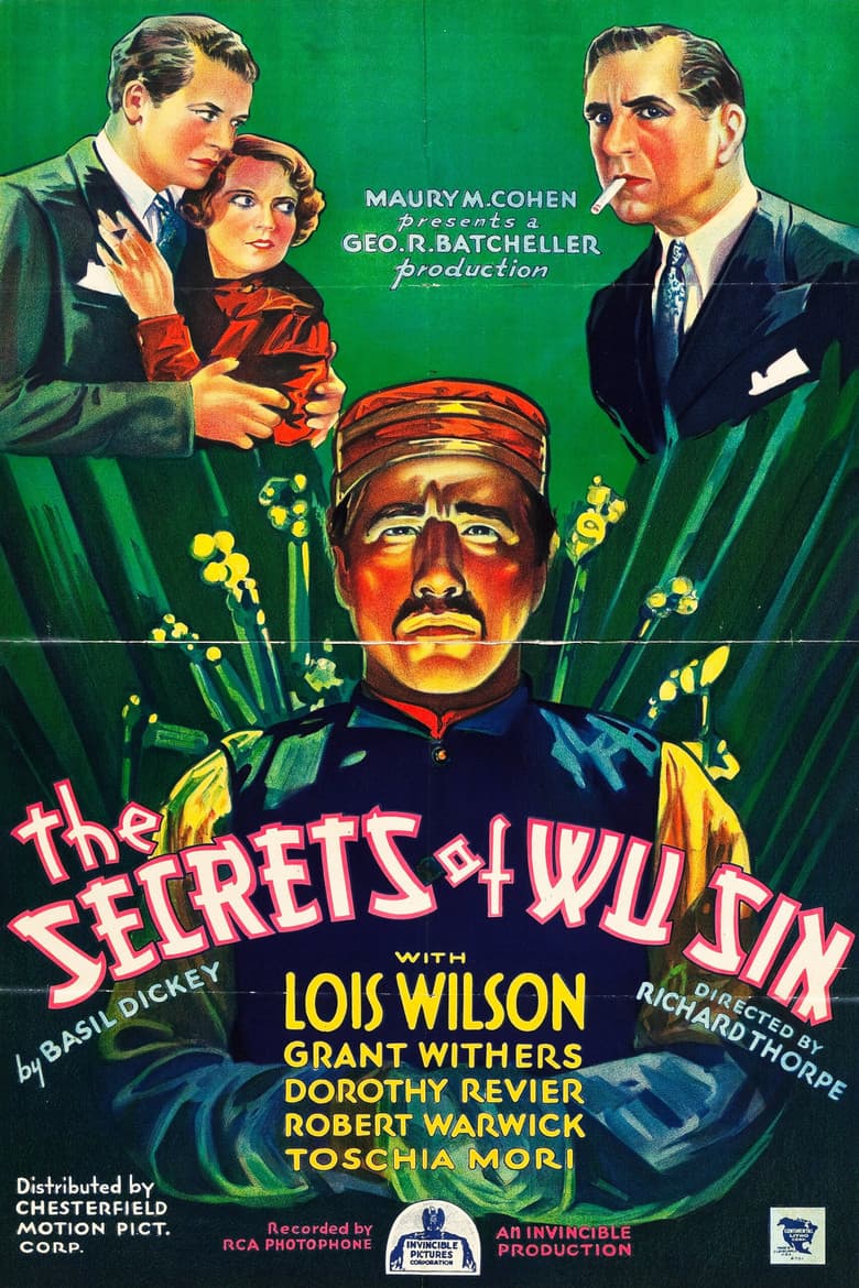 The Secrets of Wu Sin poster