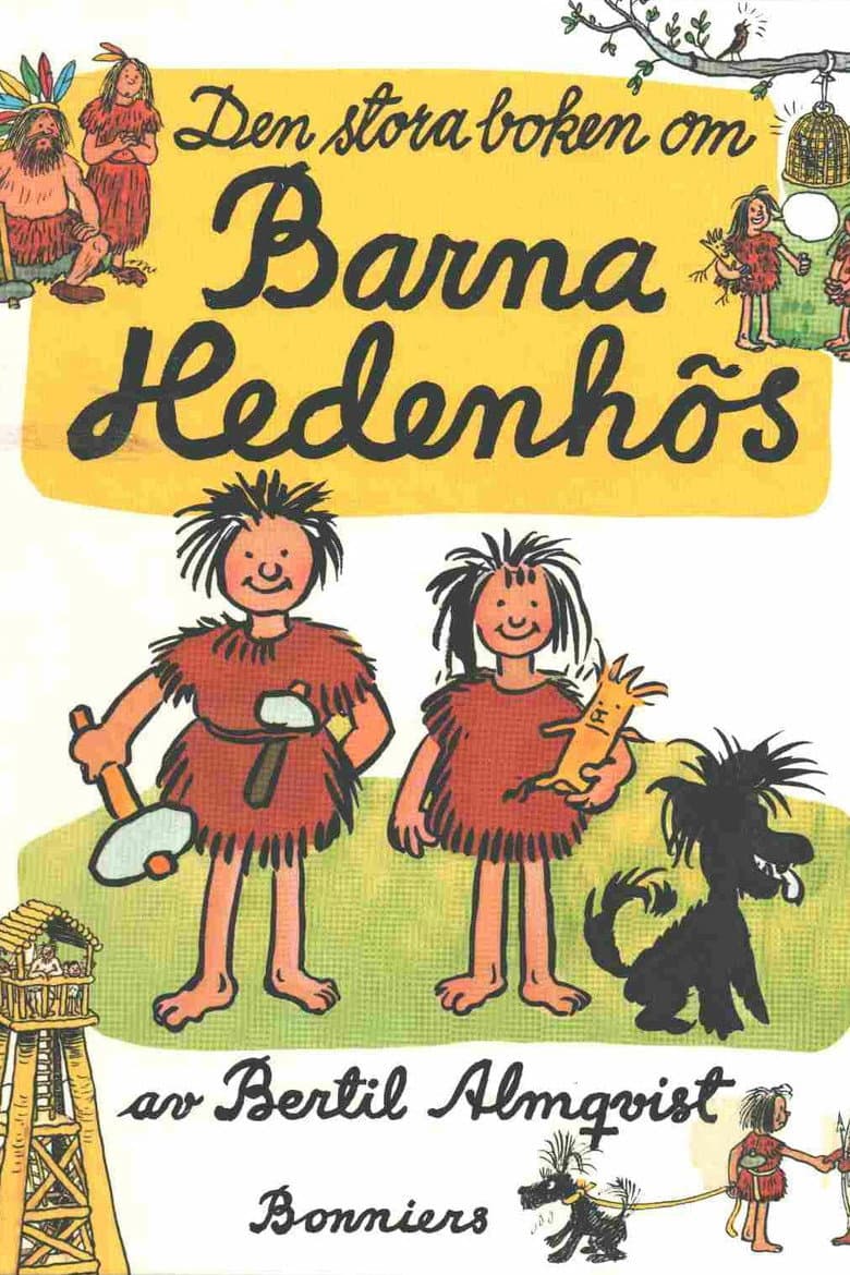 Barna Hedenhös poster