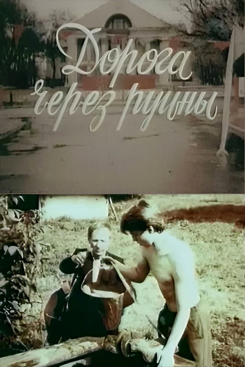 Road Through Ruins poster