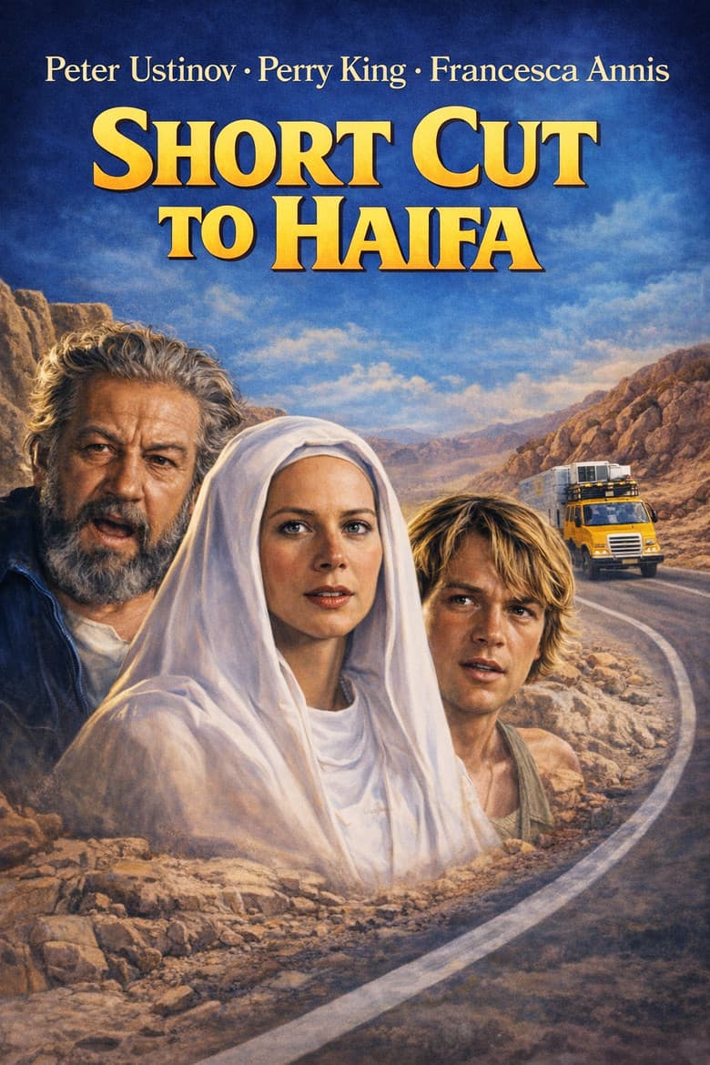 Short Cut to Haifa poster