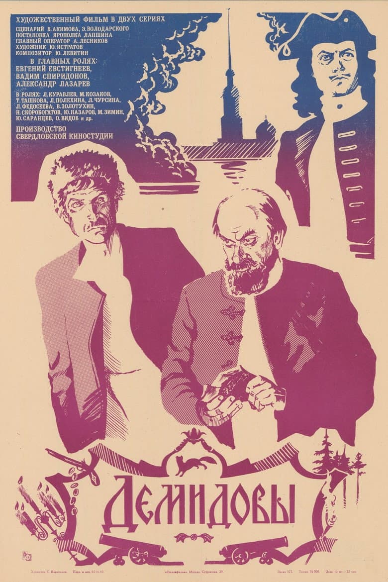 Demidovy poster