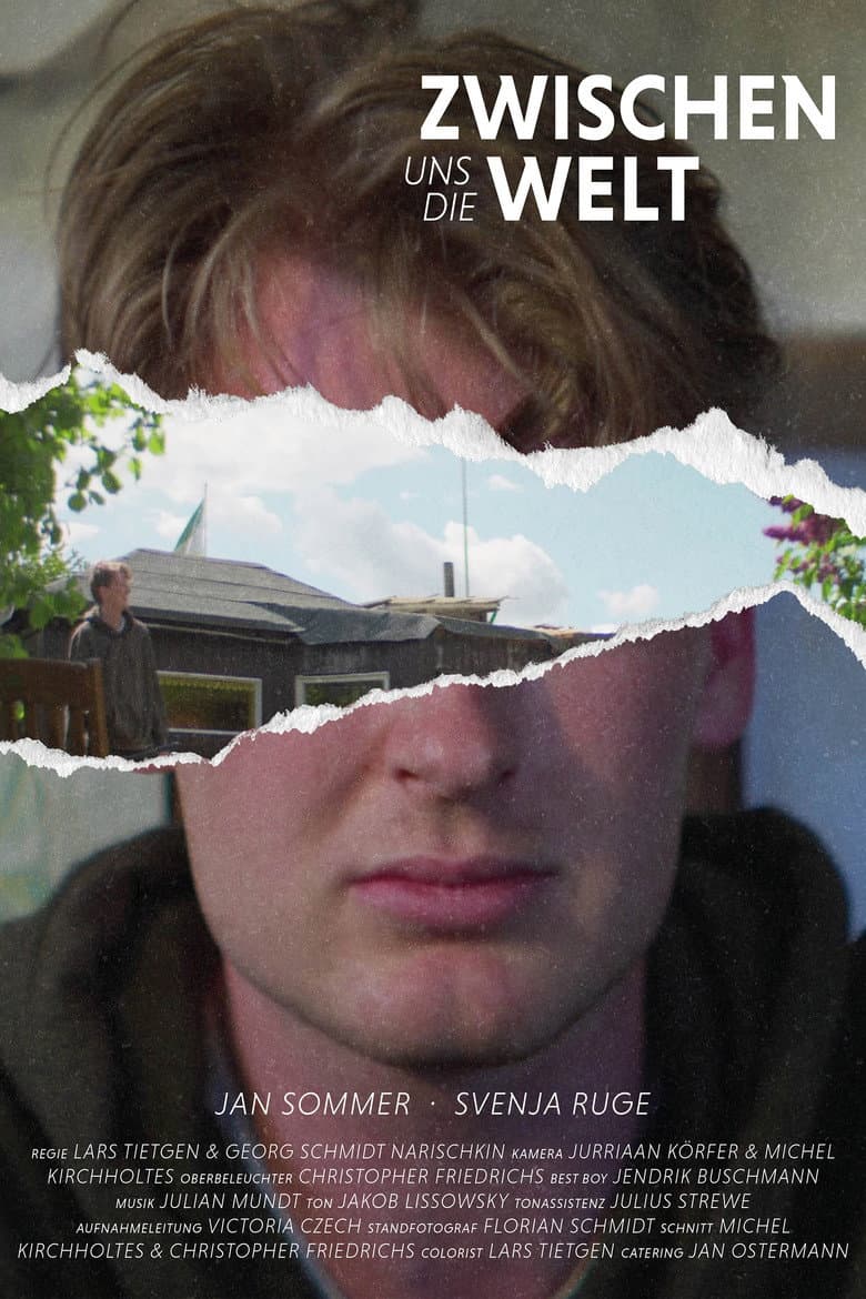 Zwischen uns die Welt poster