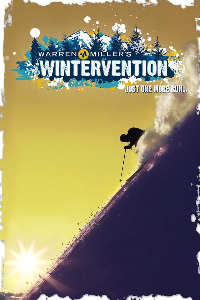 Warren Miller's Wintervention poster