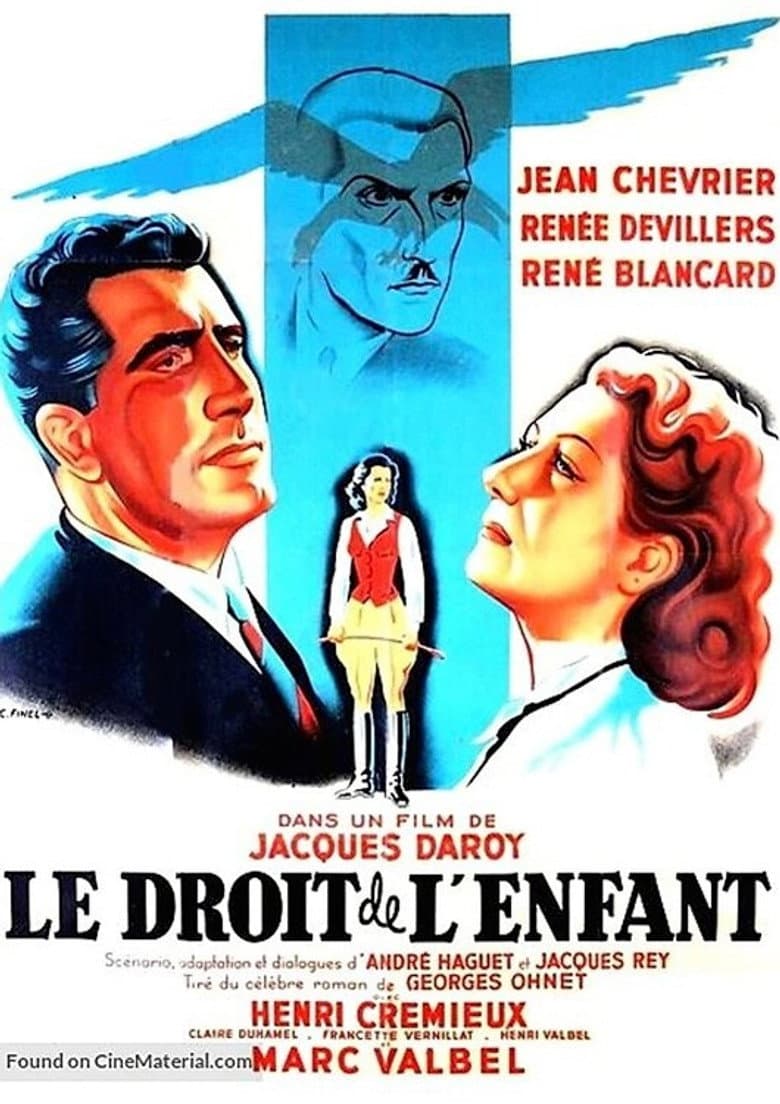 Le Droit de l'enfant poster