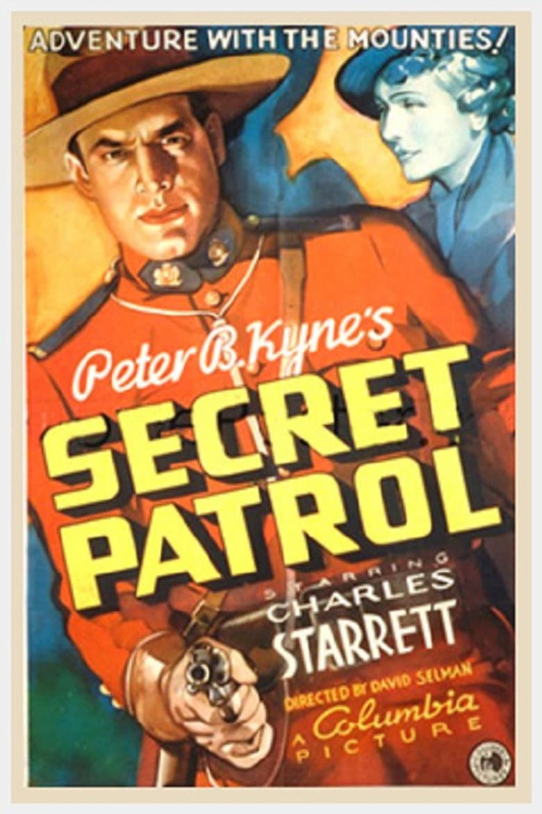 Secret Patrol poster