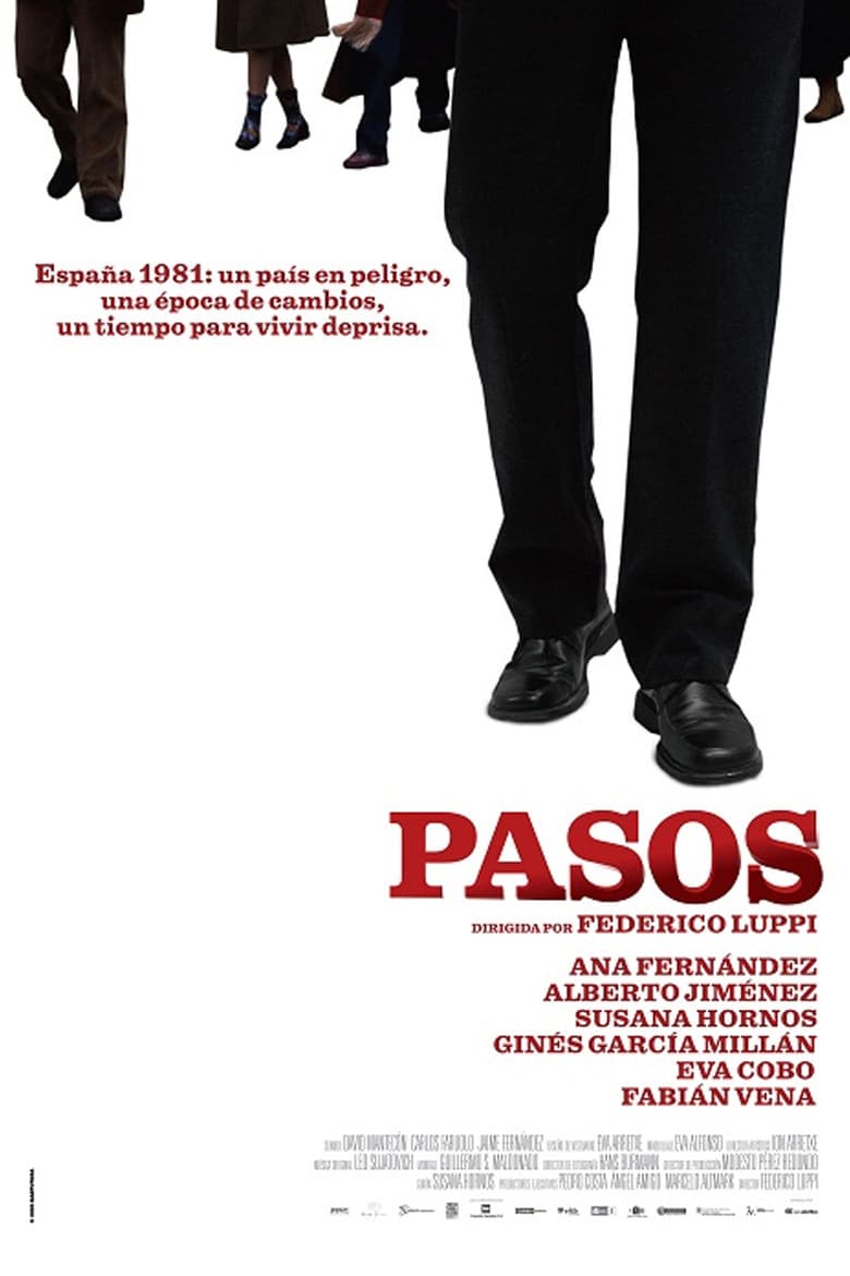 Pasos poster