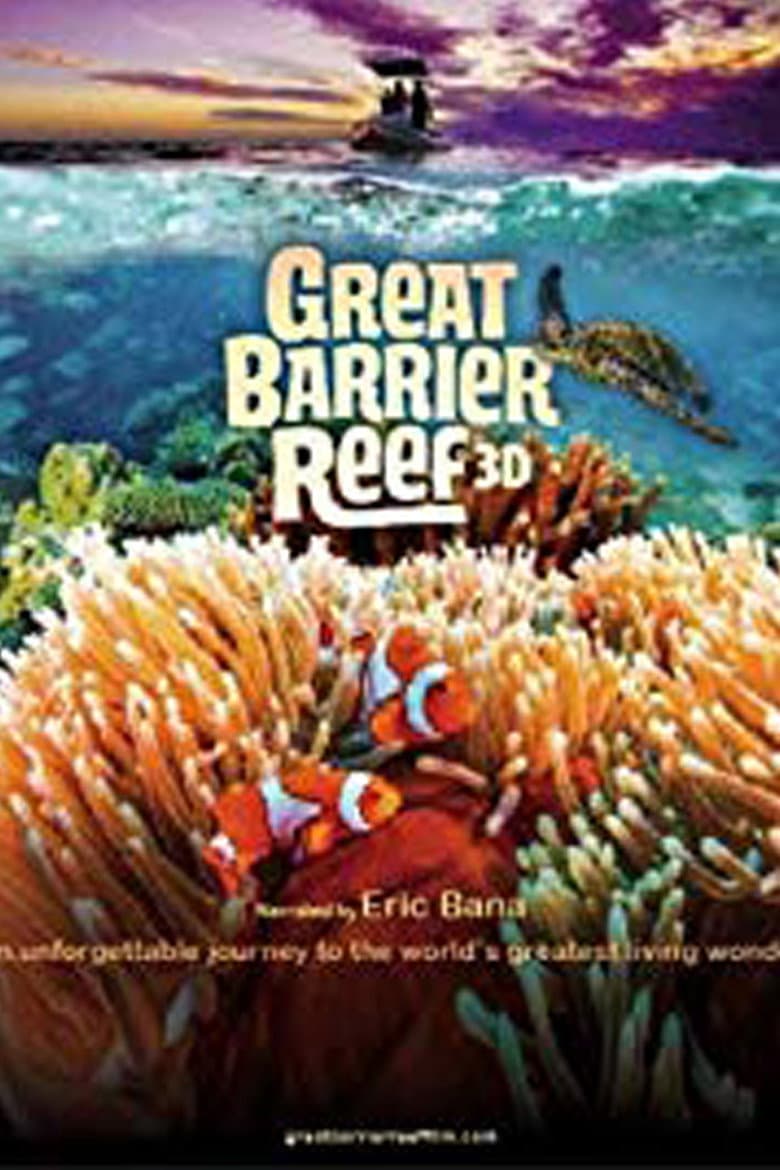 Great Barrier Reef 3D poster