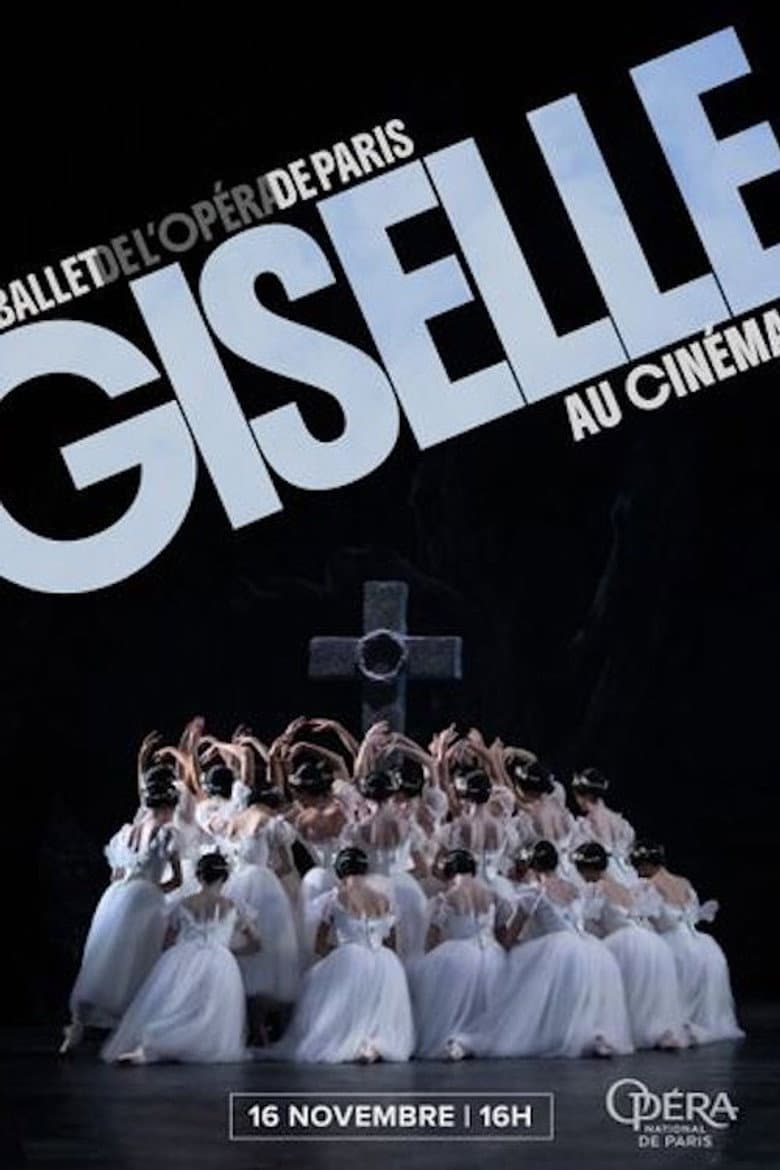Paris Opera Ballet: GISELLE poster