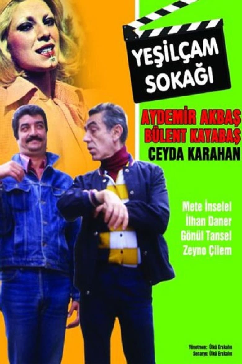 Yeşilçam Sokağı poster