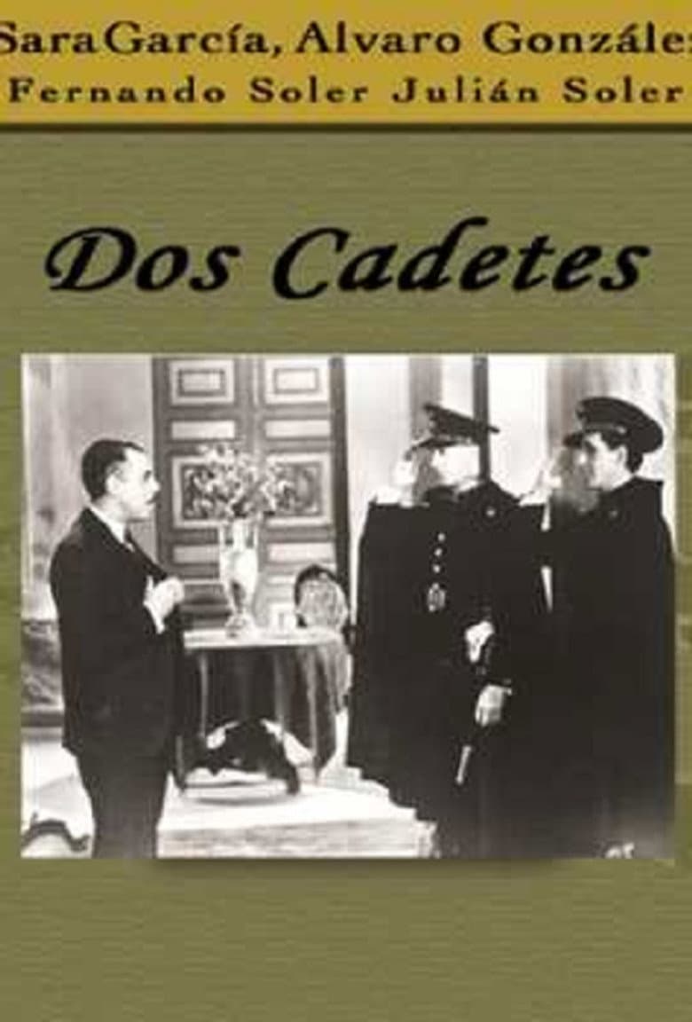 Dos cadetes poster