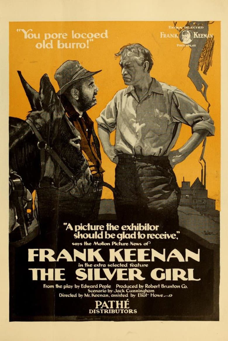 The Silver Girl poster