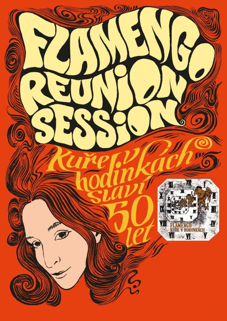 Kuře v hodinkách 50 poster