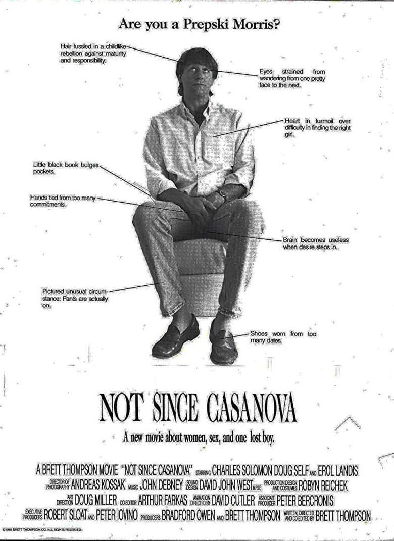 Not Since Casanova poster