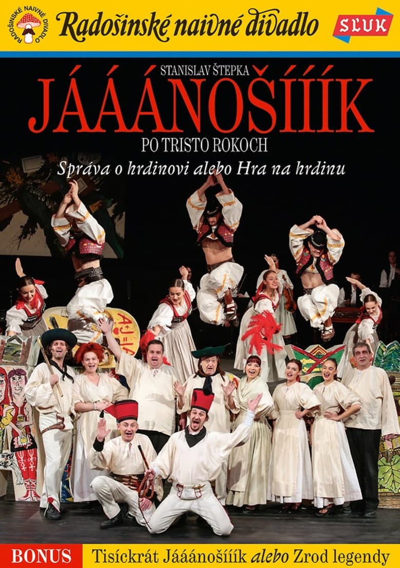 Jááánošííík po tristo rokoch poster