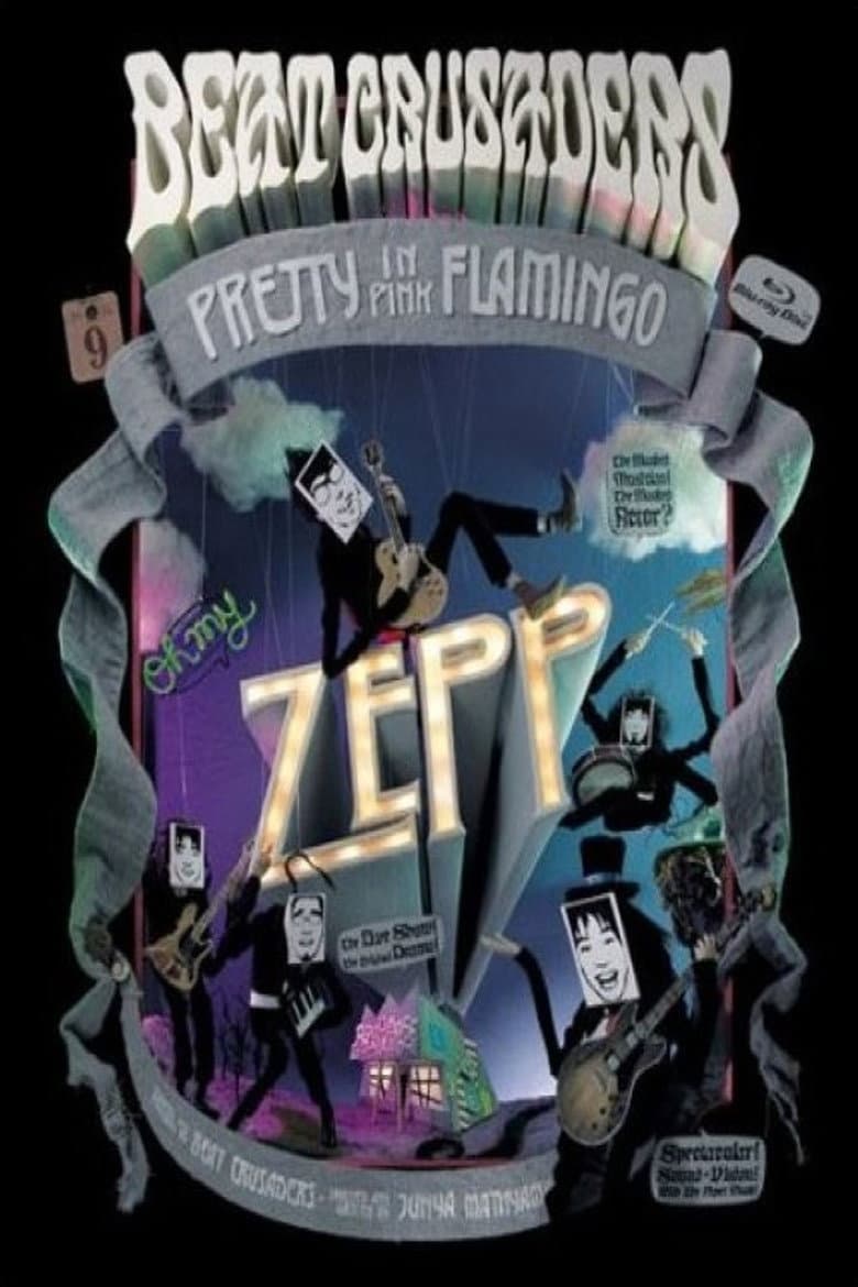 Pretty in Pink Flamingo poster